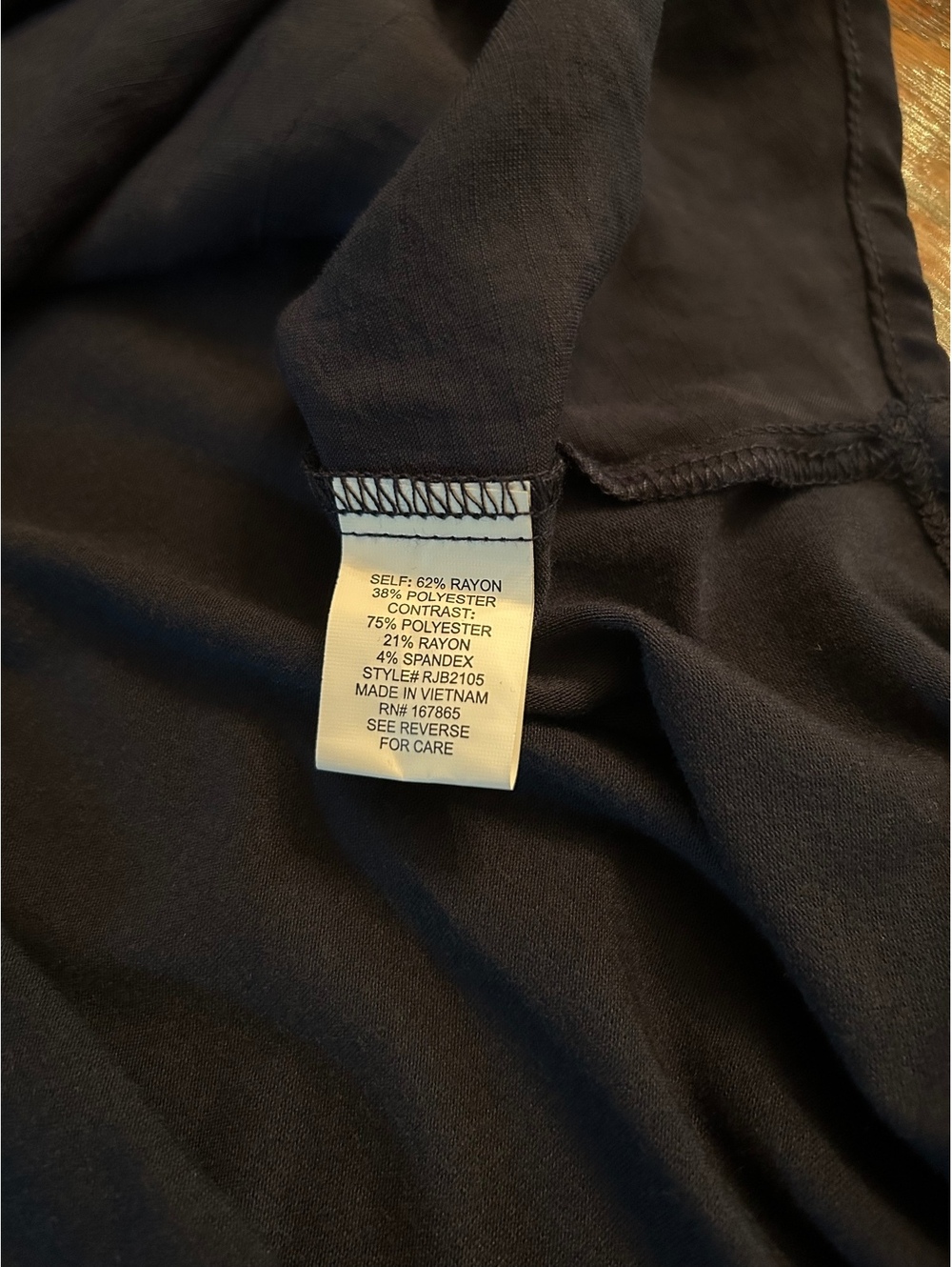 Notations pullover blouse - Picture 6 of 6